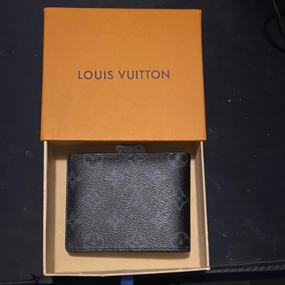 Louis Vuitton Black Monogram Wallet